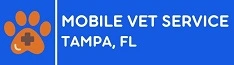 logo for mobile vet service